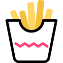 papas fritas icon