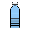 botella de agua