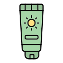 protector solar icon