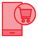 las compras en línea icon