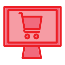 las compras en línea icon