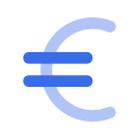 símbolo del euro icon