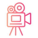 camara de video icon