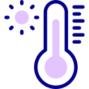 alta temperatura icon