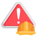 señal de alerta icon