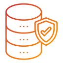seguridad de la base de datos icon
