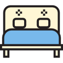 cama matrimonial icon