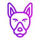 perro rastreador icon