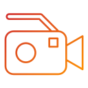 camara de video icon