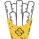 papas fritas icon