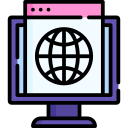 mundo digital icon