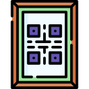 código qr icon