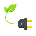 energía ecológica icon