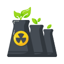 planta nuclear icon