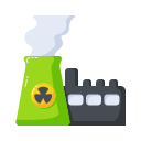 la energía nuclear icon