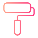 Paint roller icon