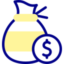 bolsa de dinero icon