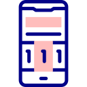 teléfono móvil icon