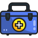 bolsa de primeros auxilios icon