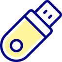 unidad usb icon