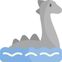 monstruo del lago ness icon