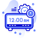 reloj de mesa icon