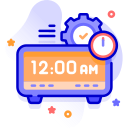 reloj de mesa icon