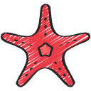 estrella de mar icon