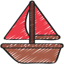 barco de vela icon