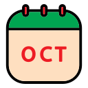 octubre icon