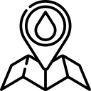 distribución geográfica de las precipitaciones