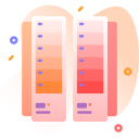 paleta de color icon