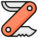 cuchillo de bolsillo icon