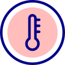 la temperatura icon