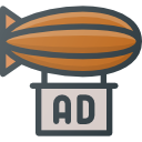 dirigible icon