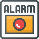 alarma de incendios icon