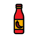 Chili sauce icon