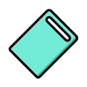 Chopping board icon