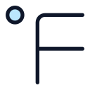 fahrenheit icon