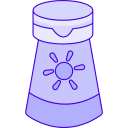 crema solar icon