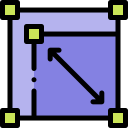 reescalar icon