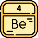 beryllium icoon