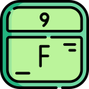 flúor icon