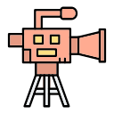 camara de video icon