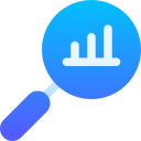 Analyzing icon