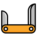 cuchillo de bolsillo icon