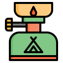 gasolina para acampar icon