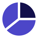 gráfico circular icon