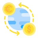 cambio de dinero icon