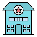 Police station icon